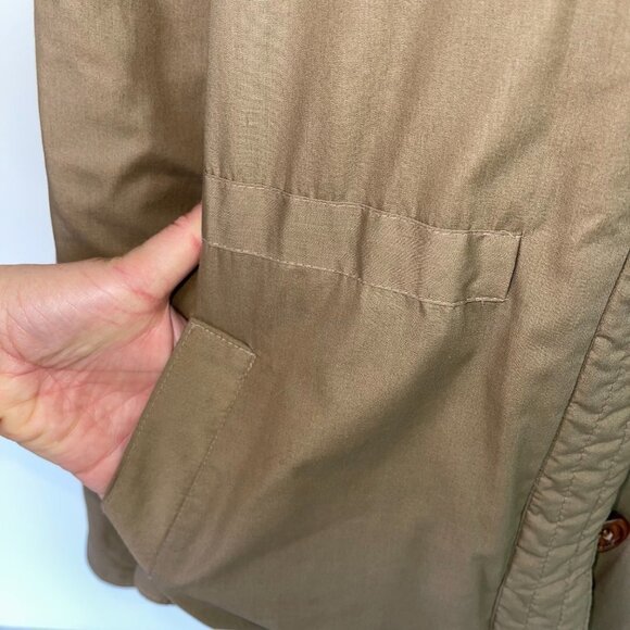 Astor One Jacket Medium Size Womens Vintage Reversible Cotton Acrylic Button Up - Picture 3 of 13